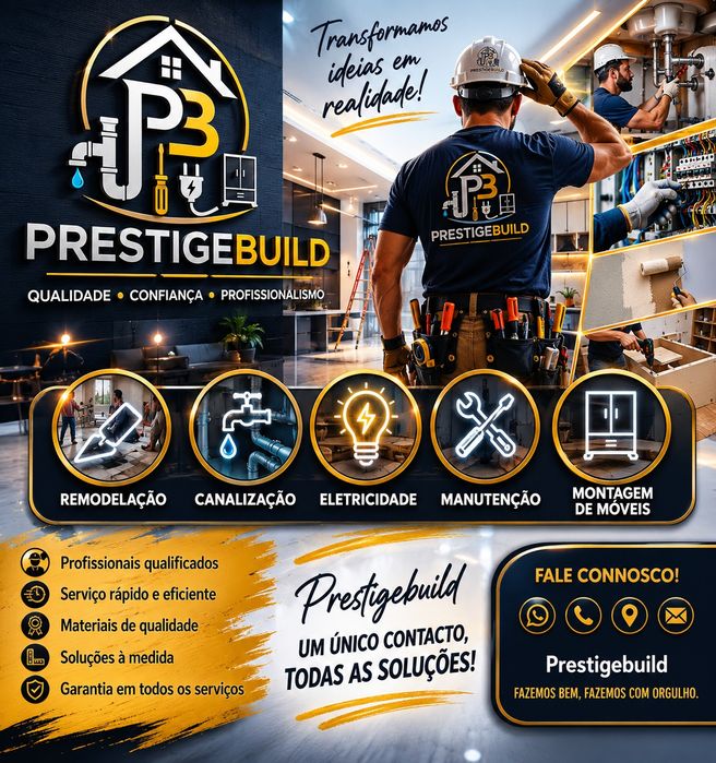 Remodelação e montagem