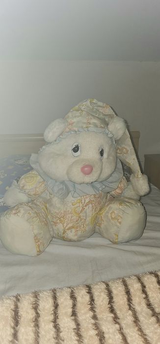 Peluche de Ursinho branco