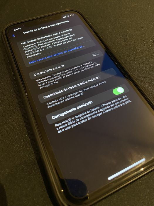 iPhone XR 128gb - Preto ( em excelente estado )