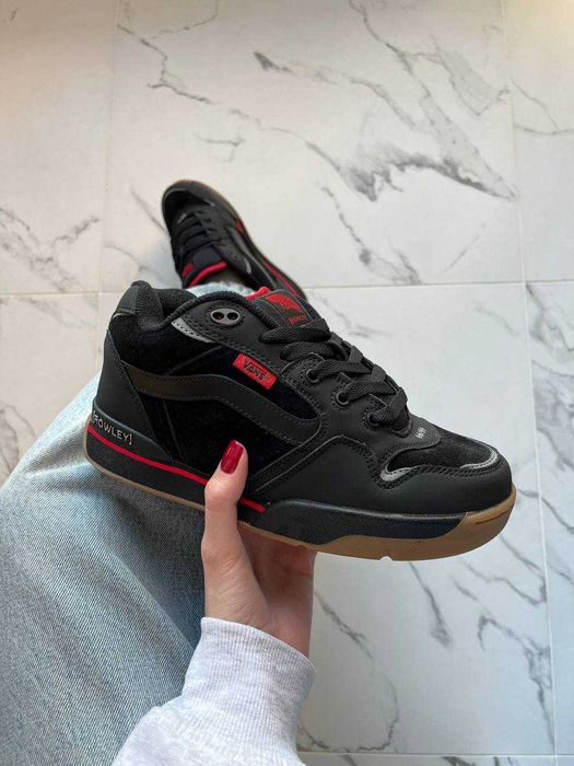 PREMIUM! Vans Rowley XLT Black Chill Papper 36 37 38 39 40 41 42 43 44
