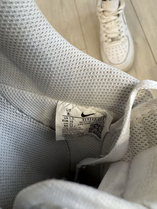 Кросівки Nike Air Force 1 Low 'Triple White