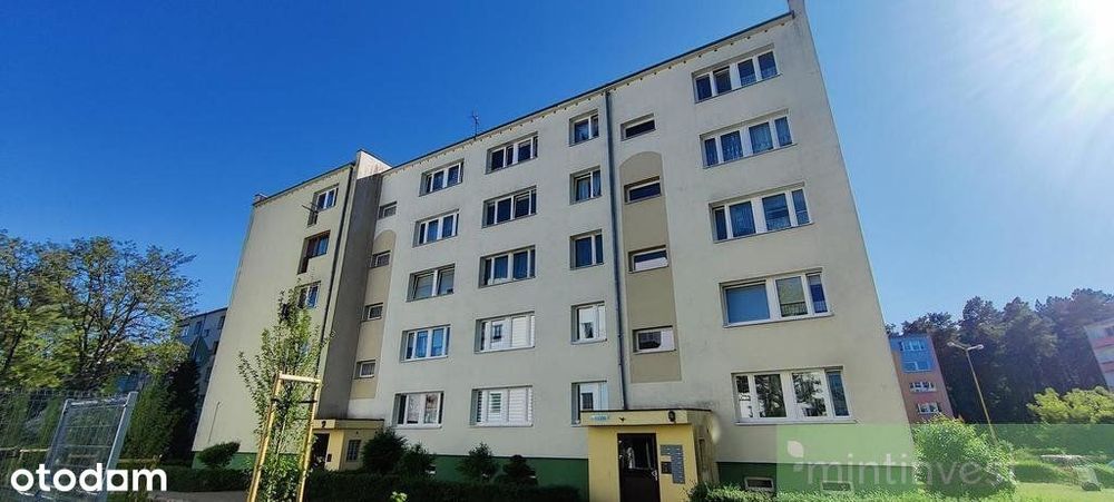 Przestronne 4 pokojowe mieszkanie