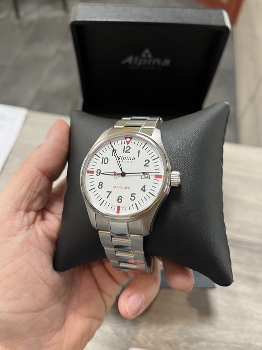 Piękna Alpina Startimer Pilot AL-240S4S6B od Halogsm