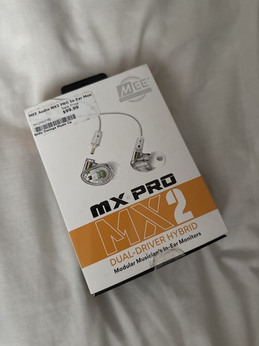 Навушники MEE Audio MX2 Prp ln-Ear Mon