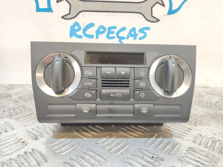 DISPLAY SOFAGEM COMANDO CHAUFFAGE AC CLIMATRONIC AUDI A3 8P 8P1