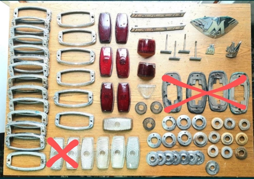 Запчасти газ-м20 победа.