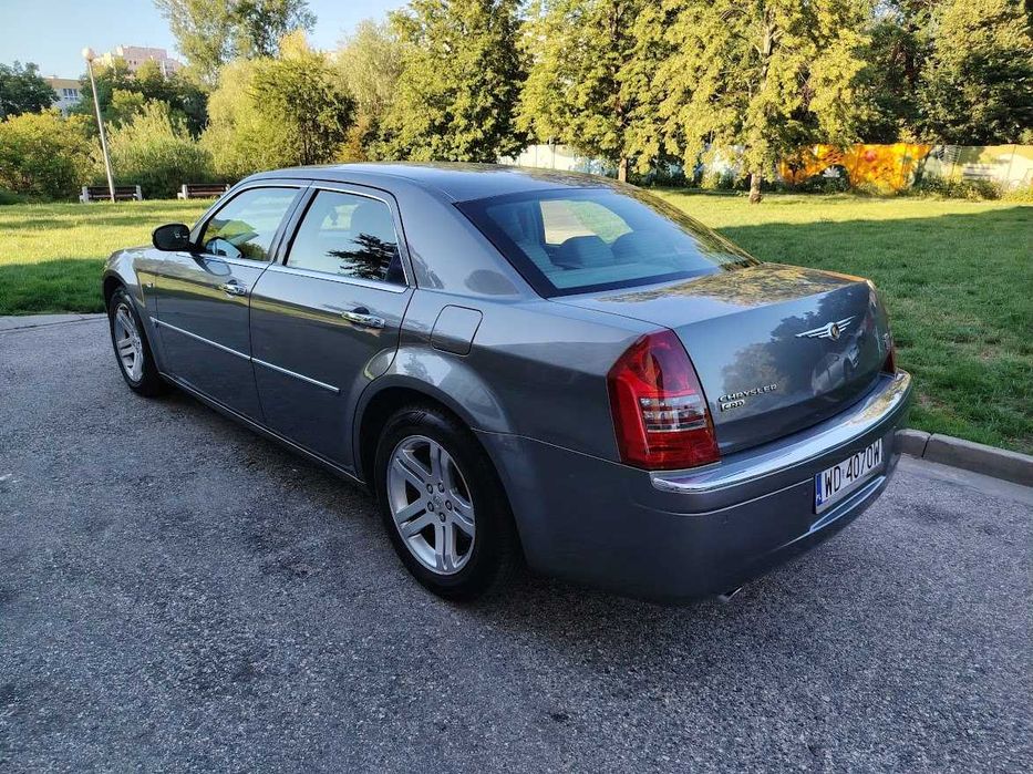 Chrysler 300C 3.0 diesel 2006r. PIĘKNY !!
