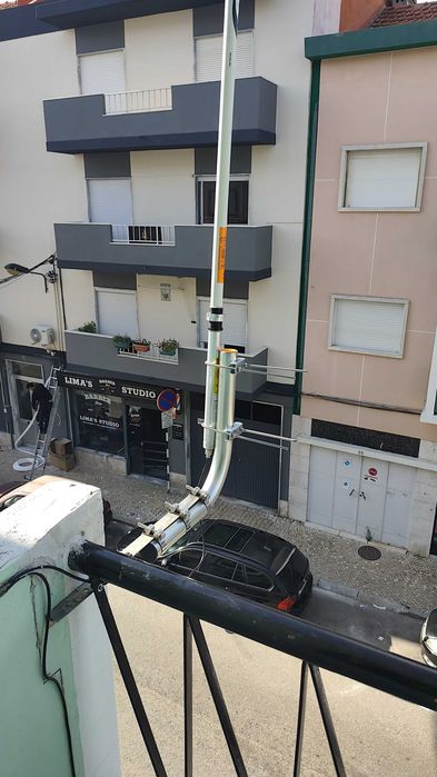 Antena CB banda cidadão