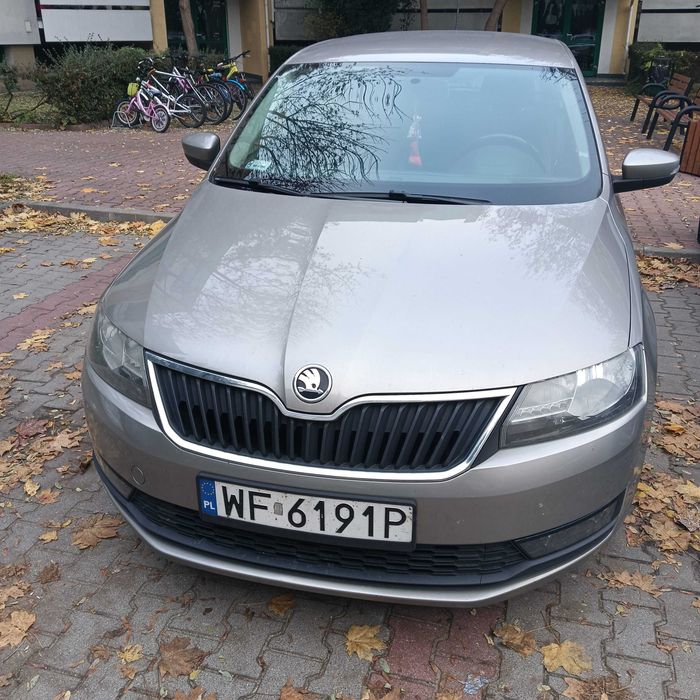 Skoda Rapid SPACEBACK 1,6 TDI-CR