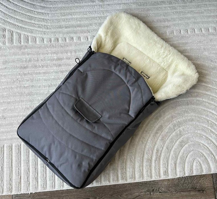 Зимовий конверт , чохол в коляску. Зимний конверт, муфта