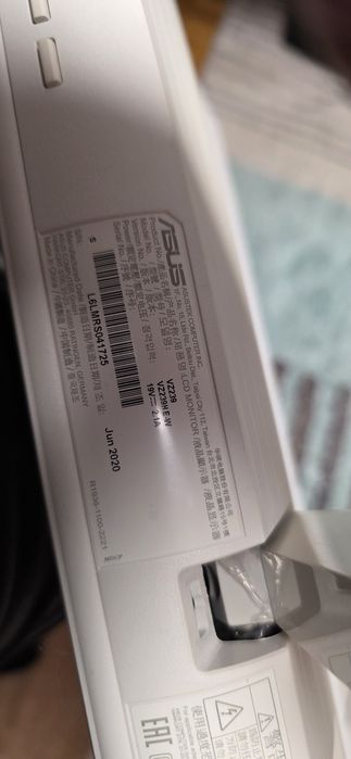 Monitor Asus 23" full hd