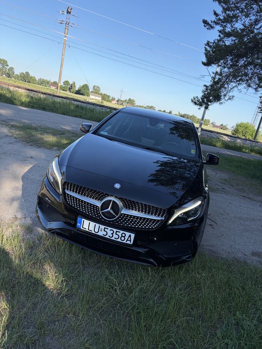 Mercedes-Benz Klasa A 180 AMG Line