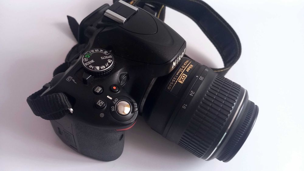 Aparat fot. NIKON