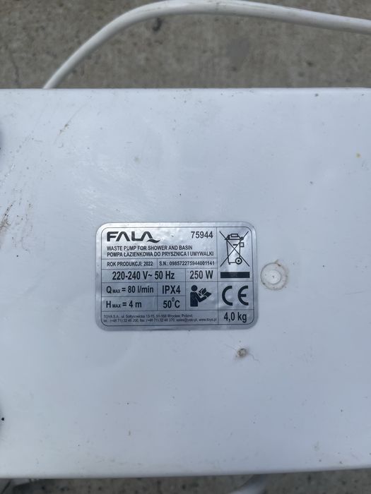 Продам Сололіфт Fada 75944