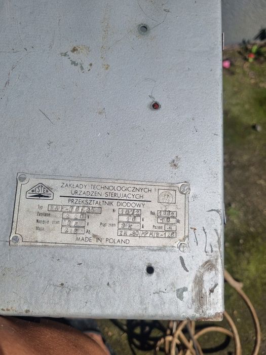 Przekształtnik transfornator  konwerter przetwornica diodowy Bsf 35/36