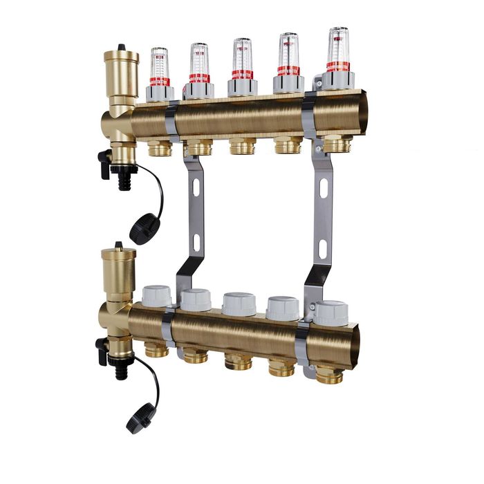 Rozdzielacz Ogrzewania Podłogowego - CAŁE ZESTAWY