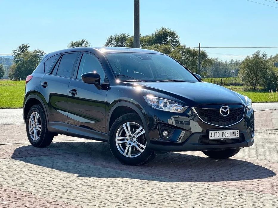 Mazda CX-5 Bezwypadkowa Mazda CX-5 • Tylko 108 tys. km • 3 miesiące gwarancji