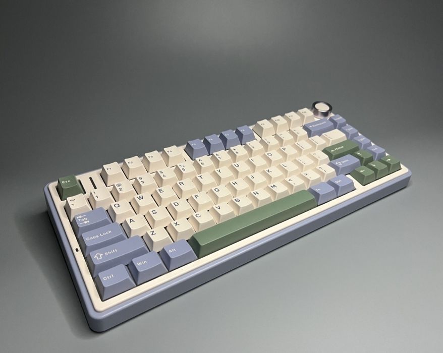 AULA F75 механіка 75%