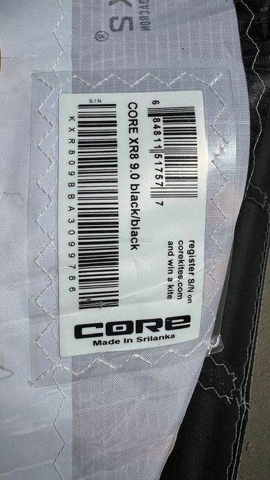 Core XR8 - 9m Latawiec używany na gwarancji