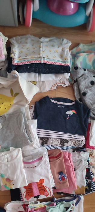 Ogromna paka zestaw ubrań