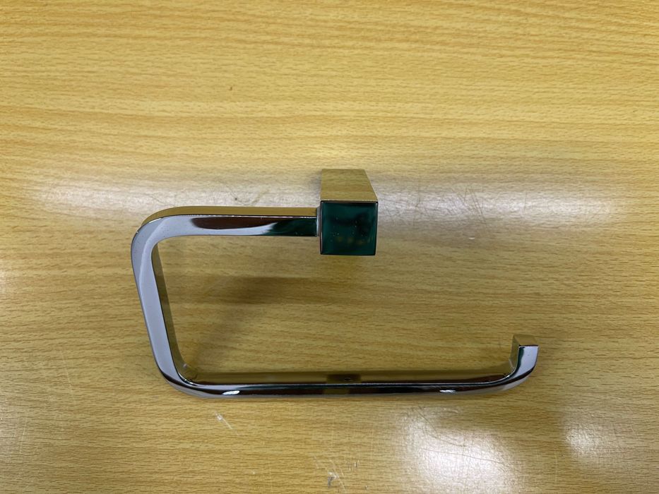 Acessórios Inox WC (Toalheiro e Suporte de Papel)