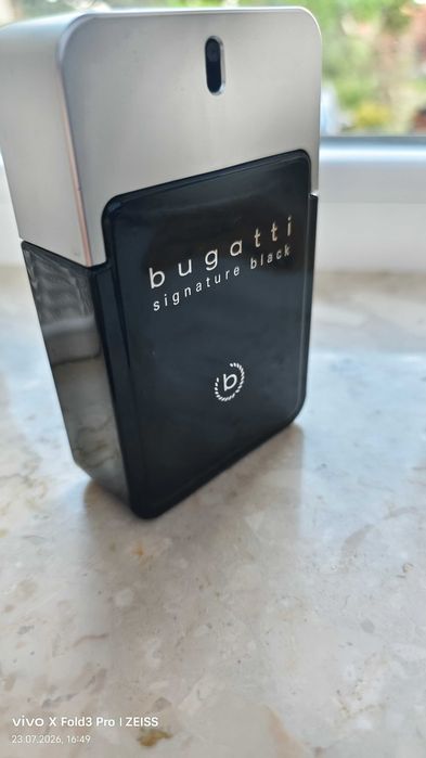 Bugatti Signature Black 100ml