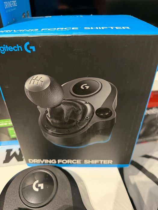 Logitech g920 +shifter