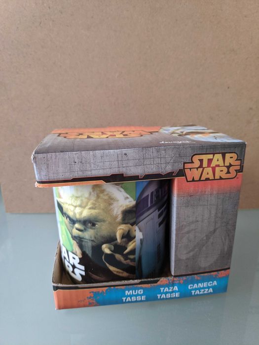 Caneca Star Wars - Várias personagens