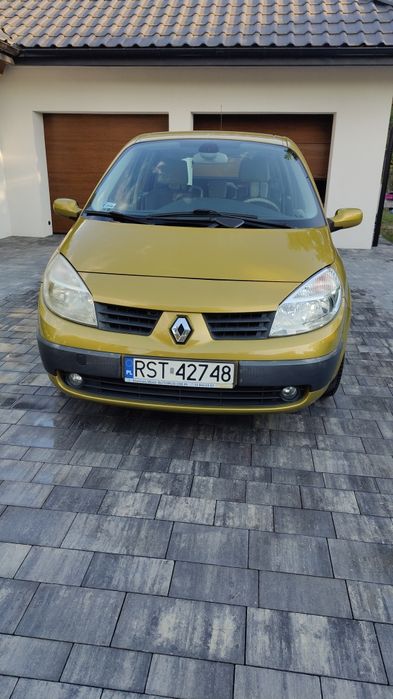 Renault Scenic II 2004 Benzyna 1.6