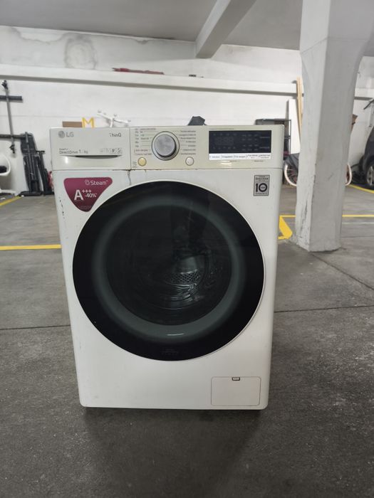 Máquina de lavar LG 12 KL