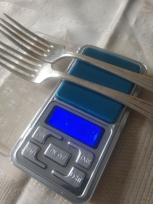 Вилки посеребрие ножи мельхиор