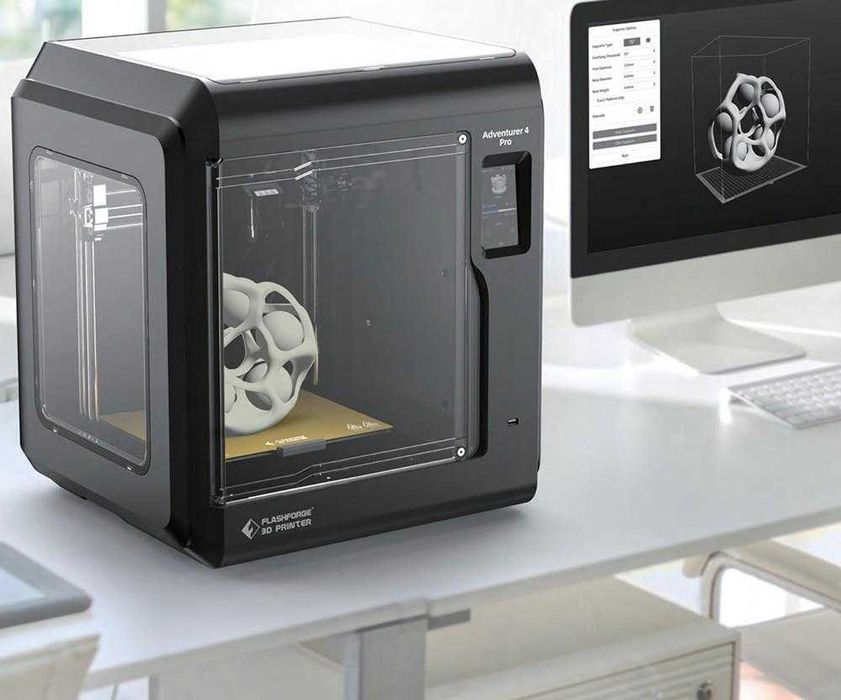 Drukarka 3D Flashforge Adventurer 4 Pro, 30-punktowe auto-poziomowanie