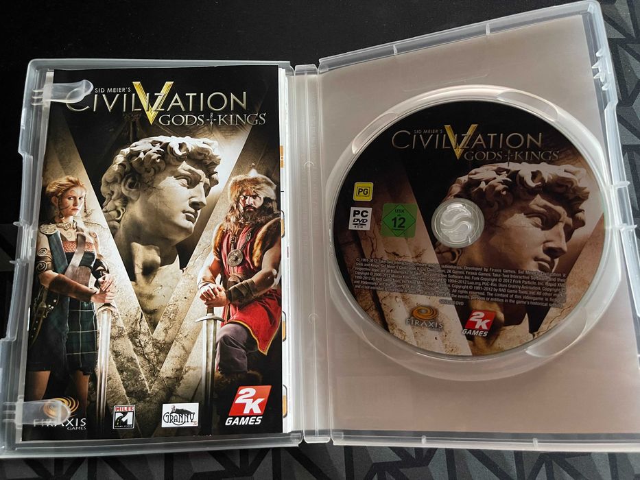Civilization V Gods and Kings