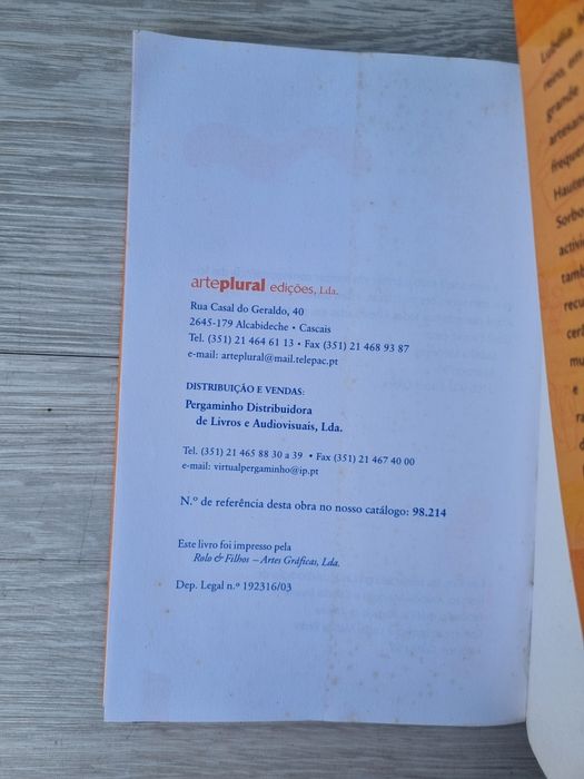 Livro "Truques da avó"
