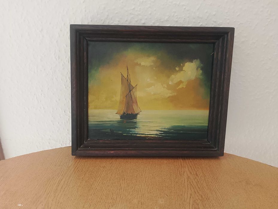 Obraz olejny, marynistyka