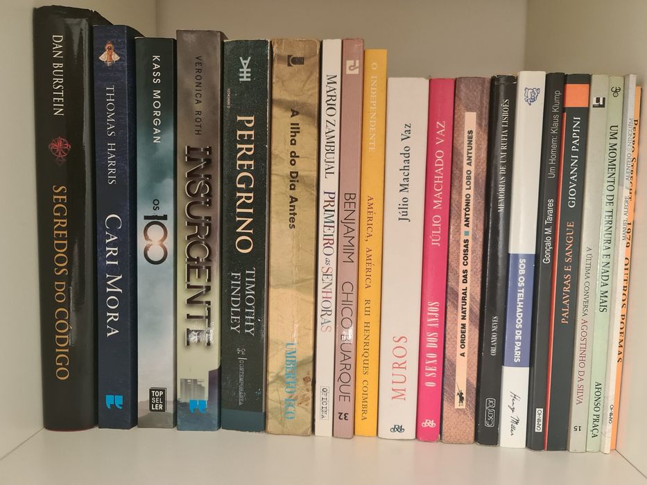 Romances em ótimo estado. Novos ou lidos 1x.