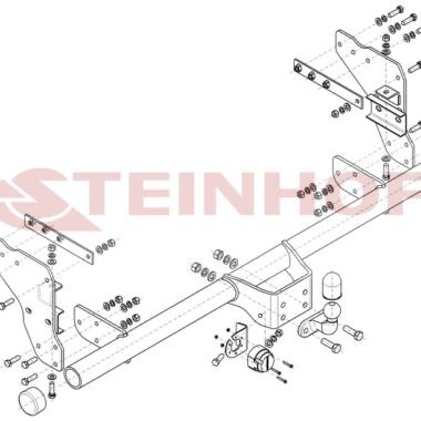 ENGATE DE REBOQUE MITSUBISHI L200 /2019+