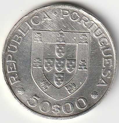 50 Escudos – Marechal Carmona