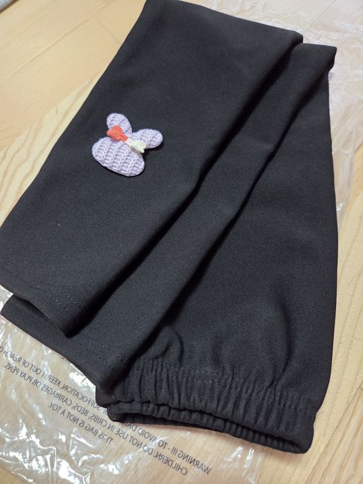 Теплі лосини легінси зимові флісові утеплені колготи шкарпетки  4 5