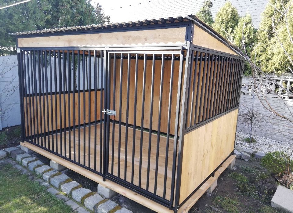 Kojec dla psa3x2  boks klatka schowek buda.SZYBKA REALIZACJA