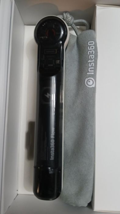 Vendo Estabilizador  insta 360 flow em perfeitas condições