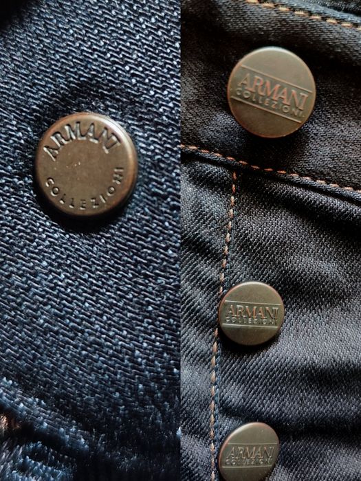 Armani W 32 L34 джинсы мужские