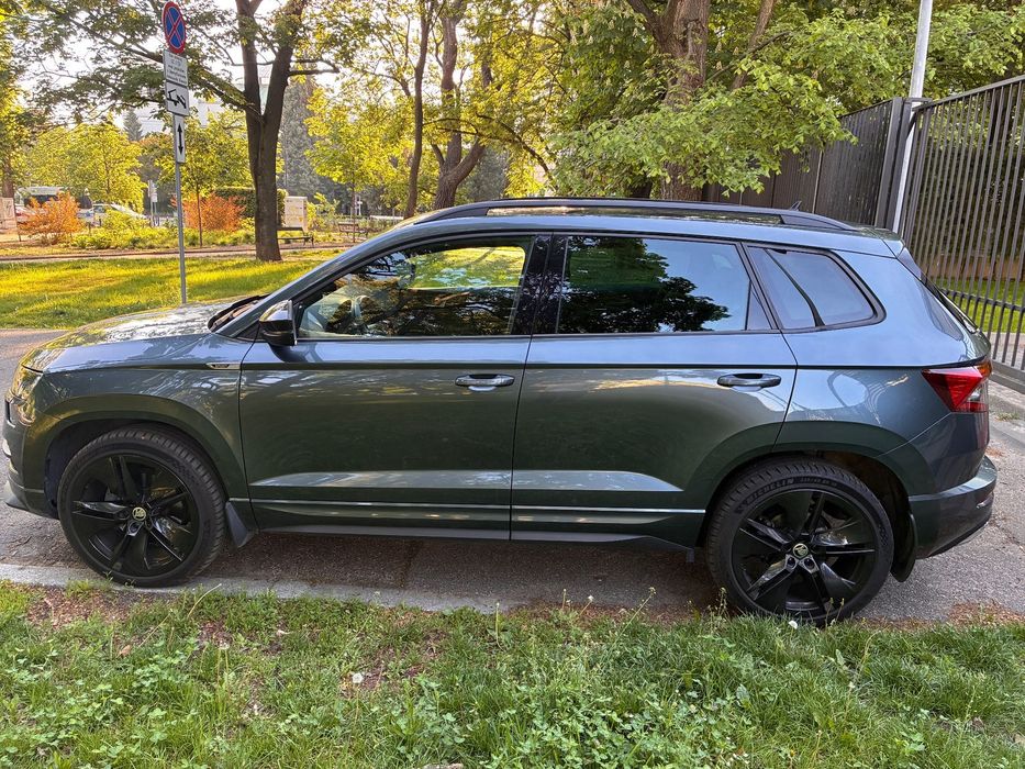 Skoda Karoq Skoda Karoq Sportline 2.0 TSI 4x4 DSG 2019