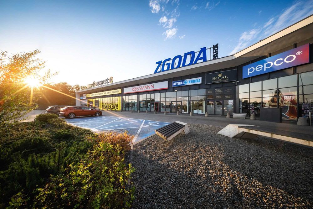 Lokal do wynajęcia 188m2  Park Handlowy Zgoda w Świętochłowicach