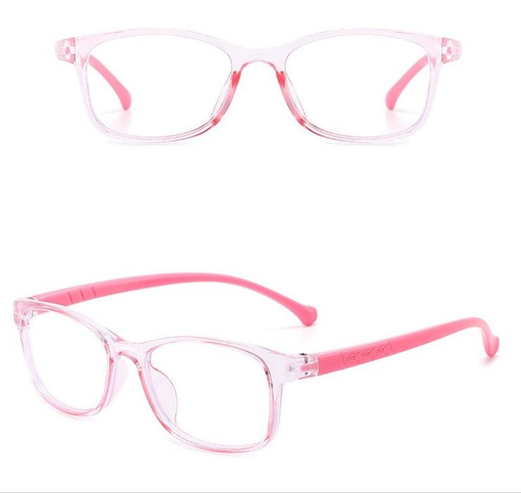 Детские очки прозрачные новые в упаковке окуляри