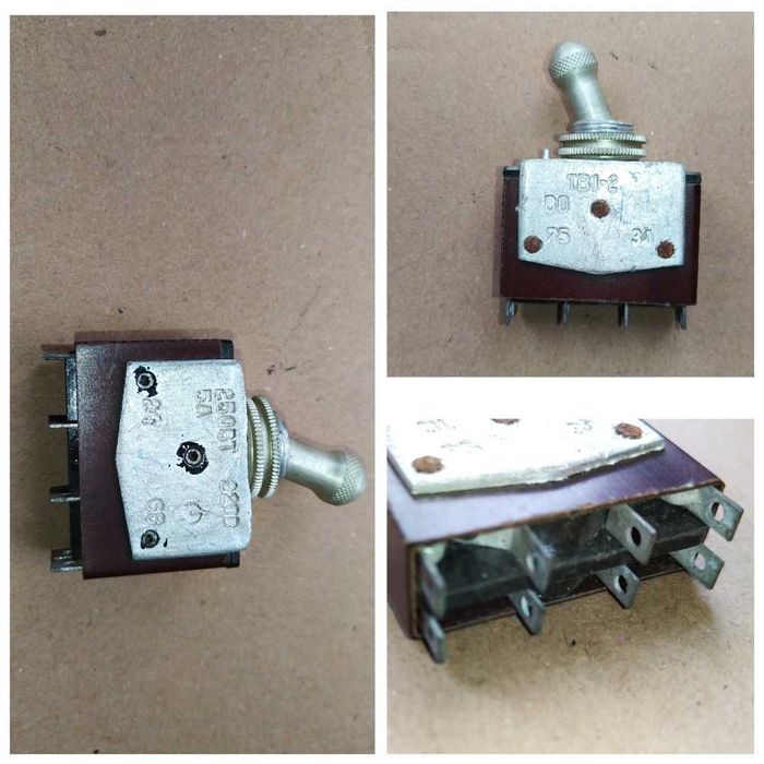 Кнопка, кінцевик, тумблер викл вкл  ,перемикач маса в мотоцикл в авто