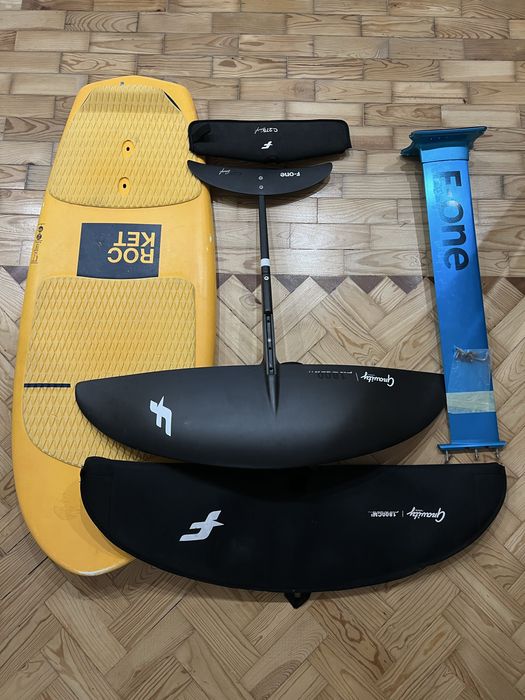 Wing foil - kitefoil