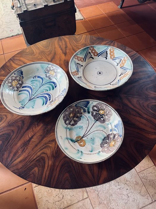 Pratos em faianca ratinho