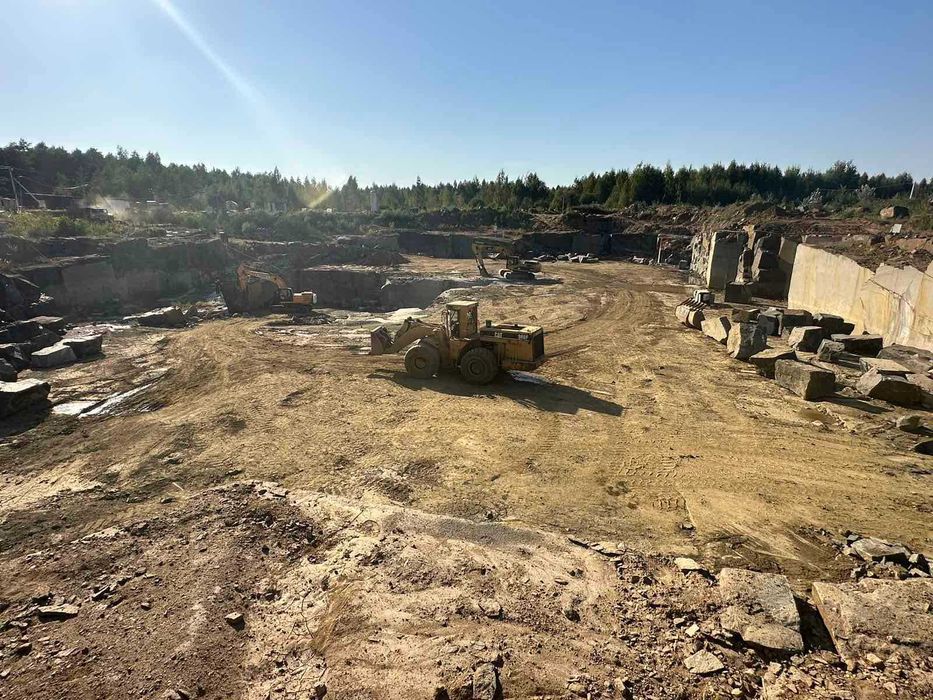 Готовий працюючий бізнес під ключ - Блочний гранітний кар`єр