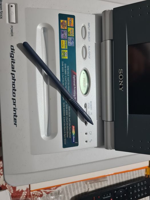 Sony  digital photo printer